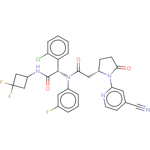 Chemical structure of BindingDB Monomer ID 50465386