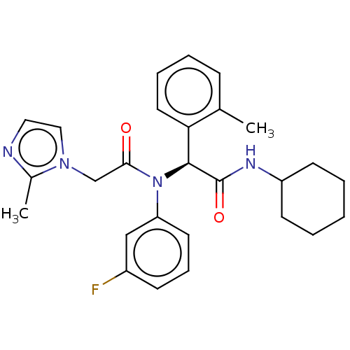 Chemical structure of BindingDB Monomer ID 50465387