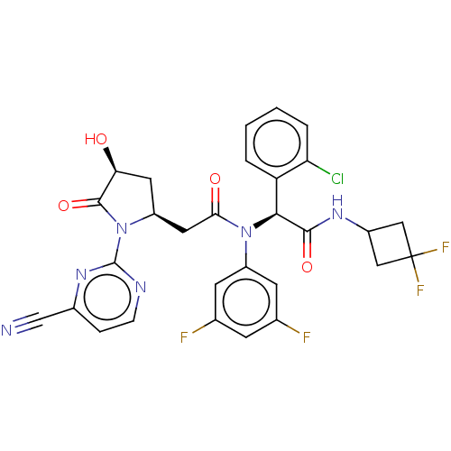 Chemical structure of BindingDB Monomer ID 50465388