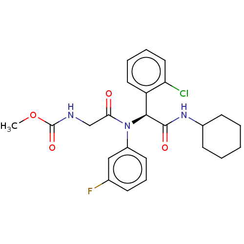 Chemical structure of BindingDB Monomer ID 50465390