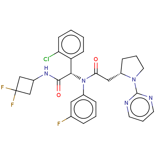 Chemical structure of BindingDB Monomer ID 50465391