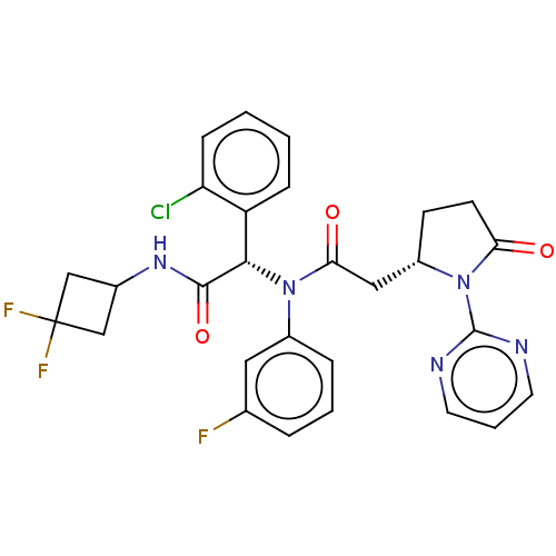 Chemical structure of BindingDB Monomer ID 50465392