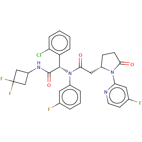 Chemical structure of BindingDB Monomer ID 50465393