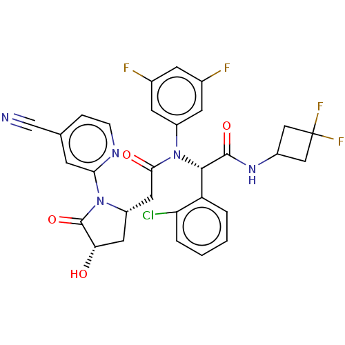 Chemical structure of BindingDB Monomer ID 50465394