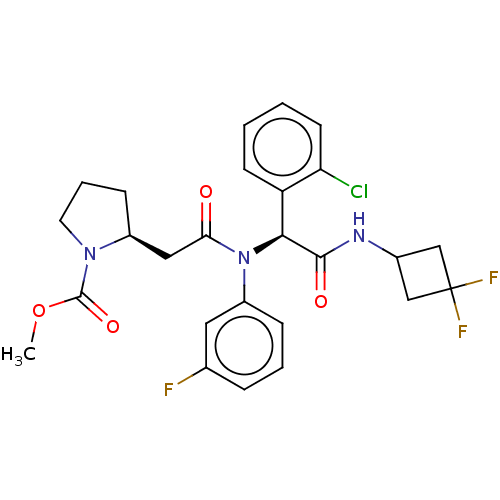 Chemical structure of BindingDB Monomer ID 50465395