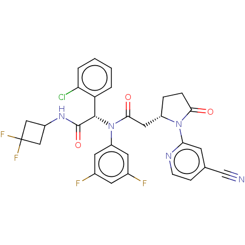 Chemical structure of BindingDB Monomer ID 50465396