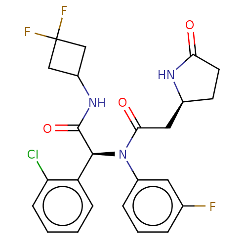 Chemical structure of BindingDB Monomer ID 50465397