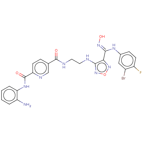 Chemical structure of BindingDB Monomer ID 50465398