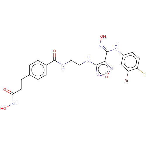 Chemical structure of BindingDB Monomer ID 50465400