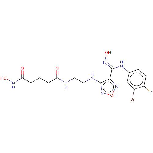 Chemical structure of BindingDB Monomer ID 50465401