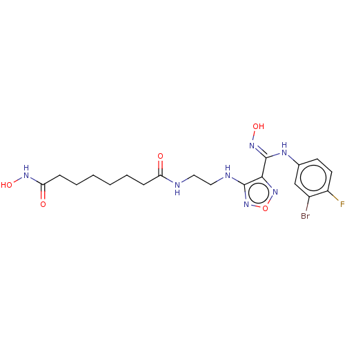 Chemical structure of BindingDB Monomer ID 50465402