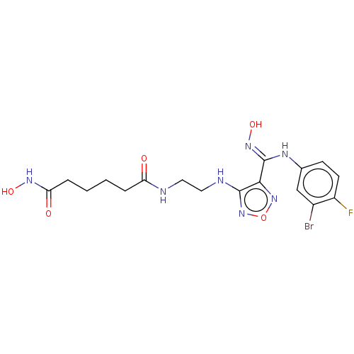 Chemical structure of BindingDB Monomer ID 50465403