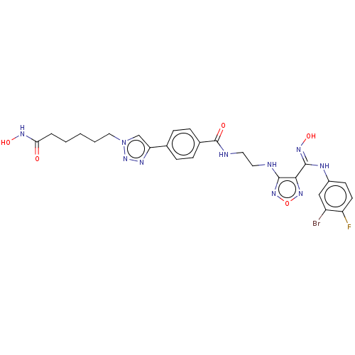 Chemical structure of BindingDB Monomer ID 50465405