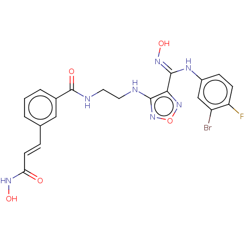 Chemical structure of BindingDB Monomer ID 50465406