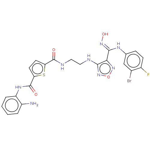 Chemical structure of BindingDB Monomer ID 50465407