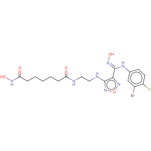 Chemical structure of BindingDB Monomer ID 50465408