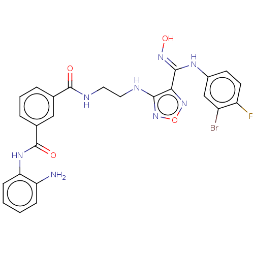 Chemical structure of BindingDB Monomer ID 50465409