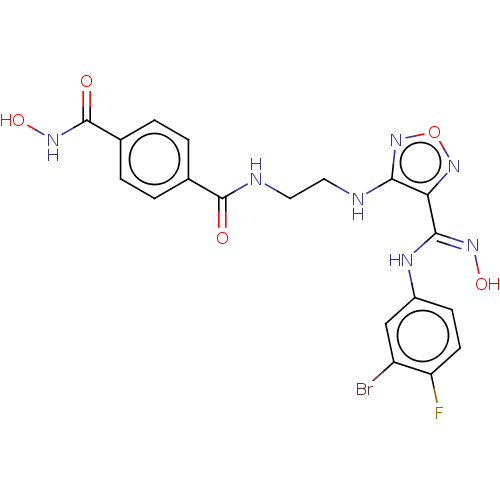 Chemical structure of BindingDB Monomer ID 50465410