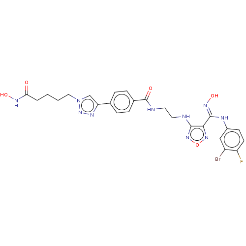 Chemical structure of BindingDB Monomer ID 50465411
