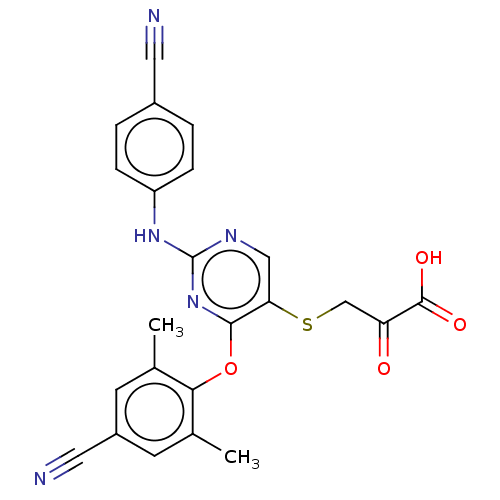 Chemical structure of BindingDB Monomer ID 50465414