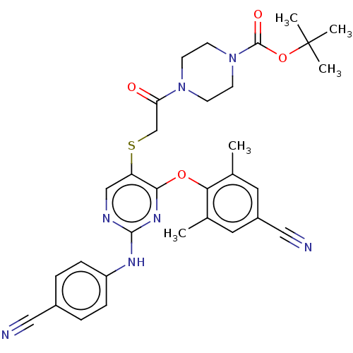 Chemical structure of BindingDB Monomer ID 50465417