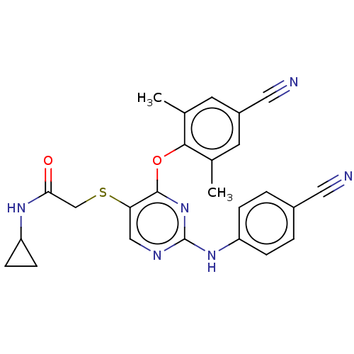 Chemical structure of BindingDB Monomer ID 50465419