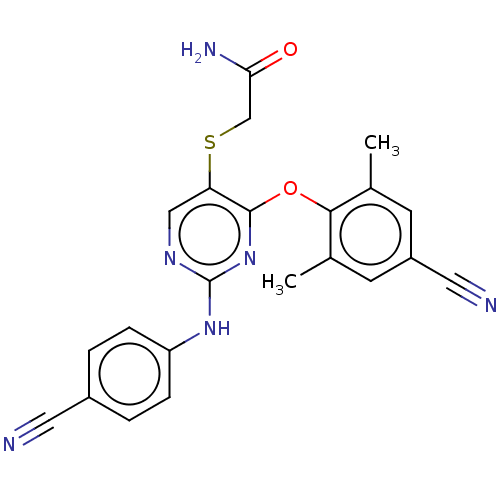 Chemical structure of BindingDB Monomer ID 50465420