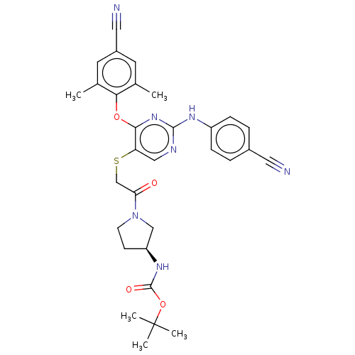 Chemical structure of BindingDB Monomer ID 50465430