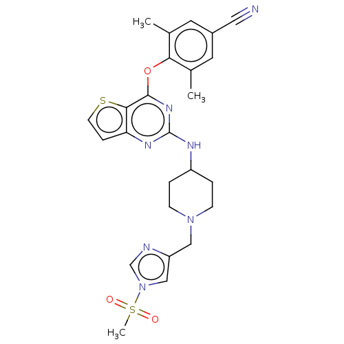 Chemical structure of BindingDB Monomer ID 50465433