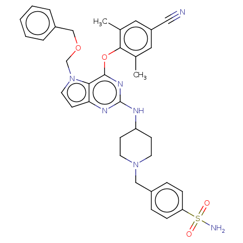 Chemical structure of BindingDB Monomer ID 50465434