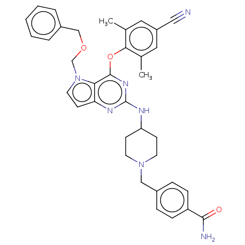 Chemical structure of BindingDB Monomer ID 50465436