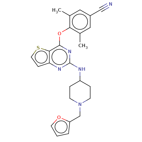 Chemical structure of BindingDB Monomer ID 50465437
