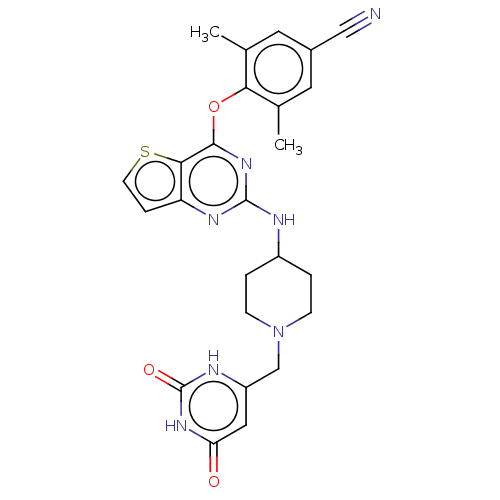 Chemical structure of BindingDB Monomer ID 50465438