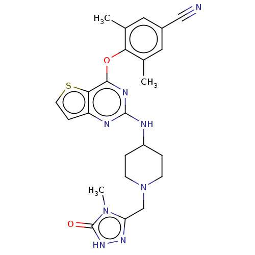 Chemical structure of BindingDB Monomer ID 50465441