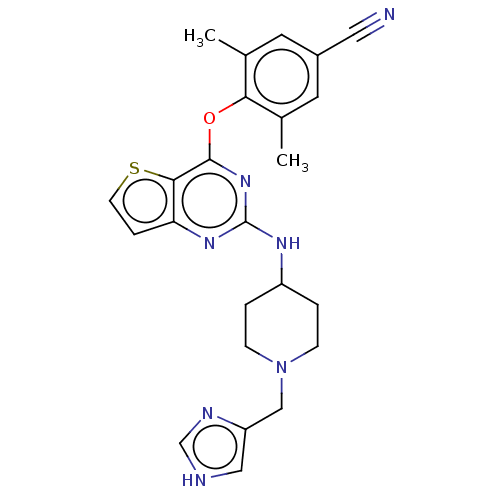 Chemical structure of BindingDB Monomer ID 50465442