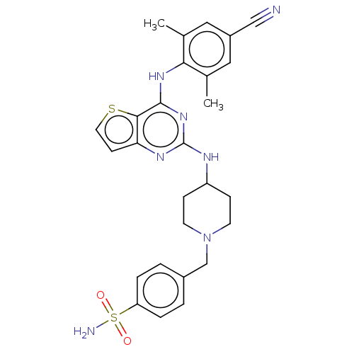 Chemical structure of BindingDB Monomer ID 50465443