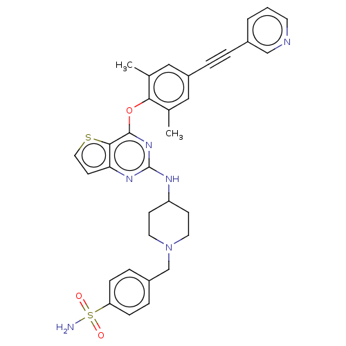 Chemical structure of BindingDB Monomer ID 50465444