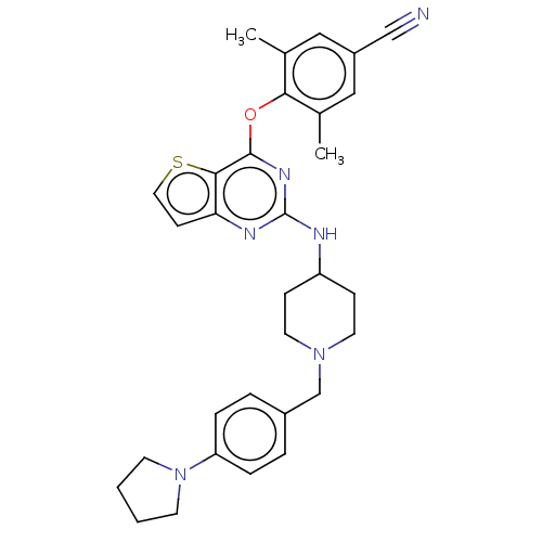 Chemical structure of BindingDB Monomer ID 50465447