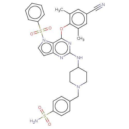 Chemical structure of BindingDB Monomer ID 50465450