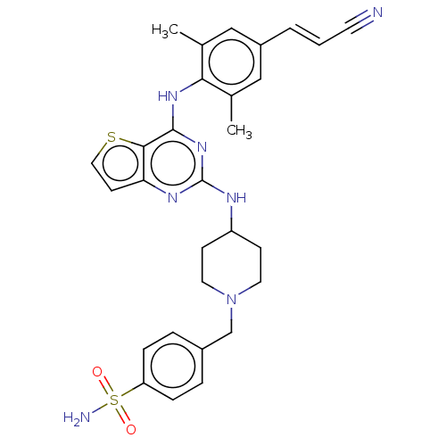 Chemical structure of BindingDB Monomer ID 50465451