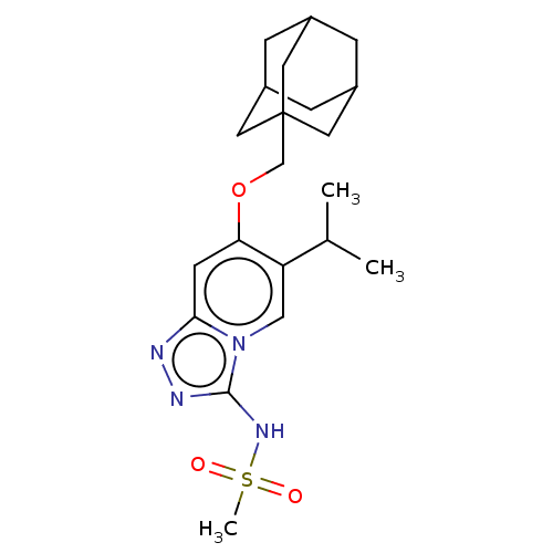Chemical structure of BindingDB Monomer ID 50465469