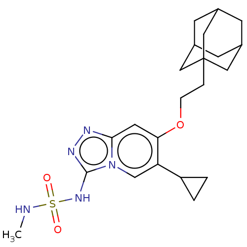 Chemical structure of BindingDB Monomer ID 50465474