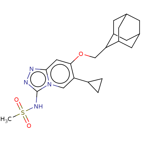 Chemical structure of BindingDB Monomer ID 50465475