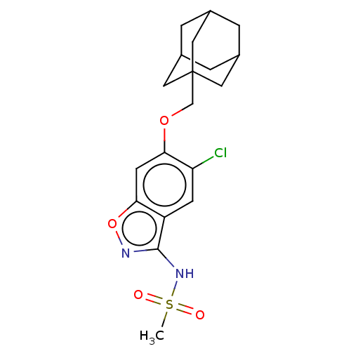 Chemical structure of BindingDB Monomer ID 50465476