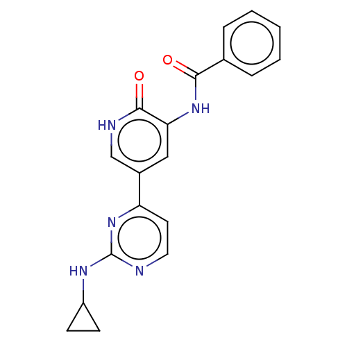 Chemical structure of BindingDB Monomer ID 50465481