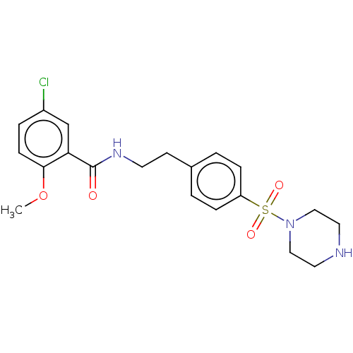 Chemical structure of BindingDB Monomer ID 50465519