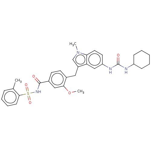 Chemical structure of BindingDB Monomer ID 50465527