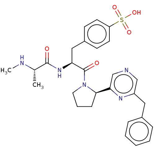 Chemical structure of BindingDB Monomer ID 50465628