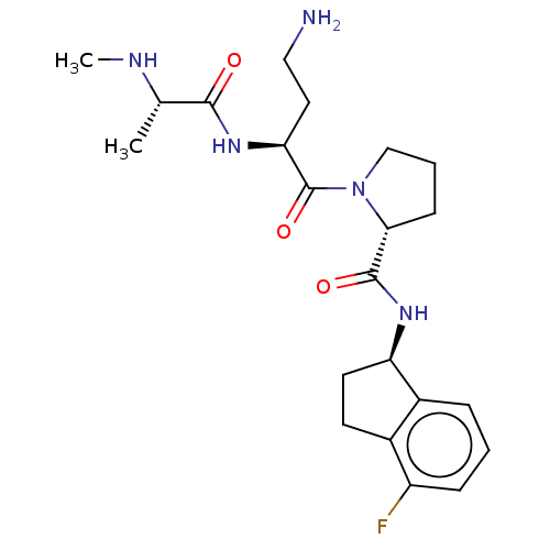 Chemical structure of BindingDB Monomer ID 50465630