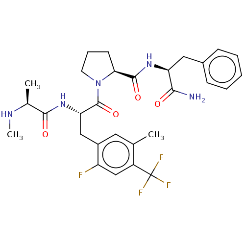 Chemical structure of BindingDB Monomer ID 50465641